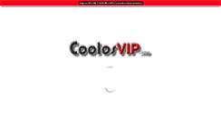 Desktop Screenshot of coolosvip.com