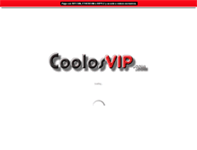 Tablet Screenshot of coolosvip.com